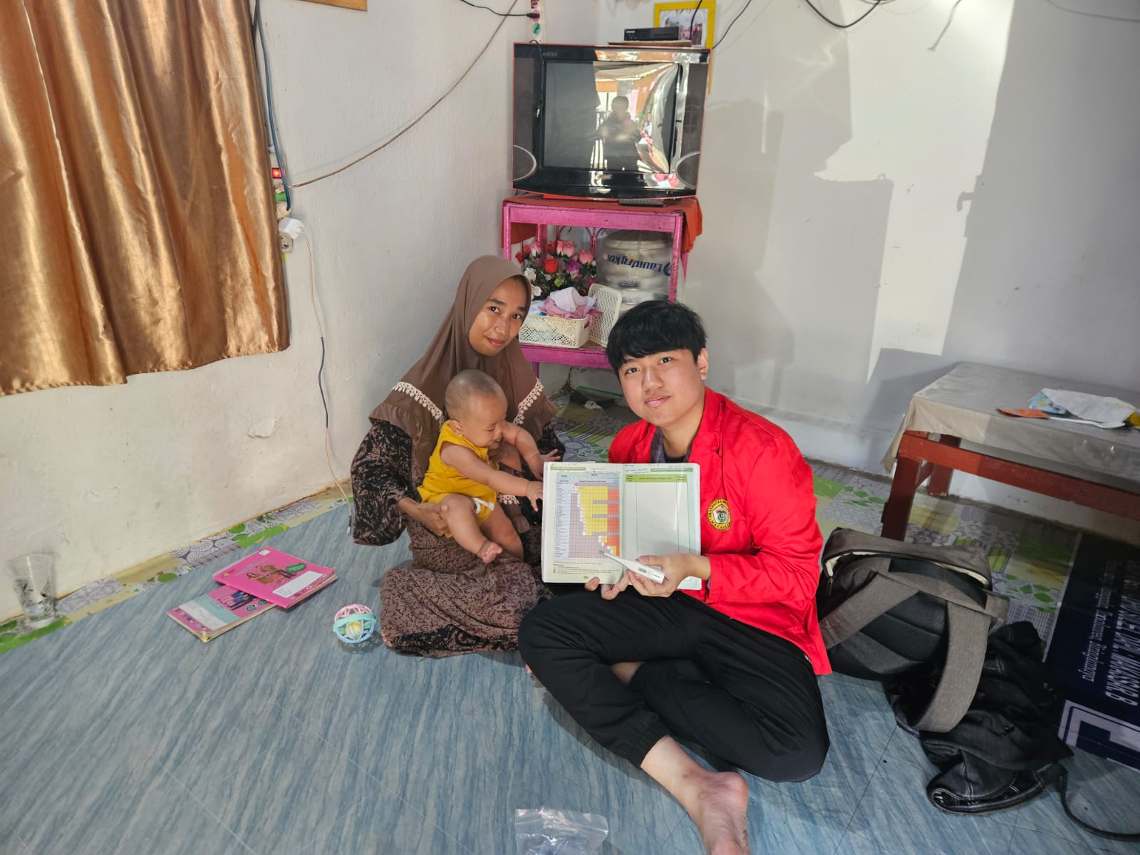 Kunjungan 1: Perkenalan Kembali & Edukasi Imunisasi 